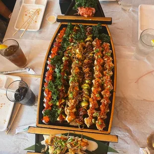 Sushi boat