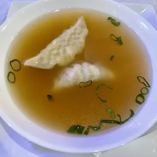Dumpling Soup