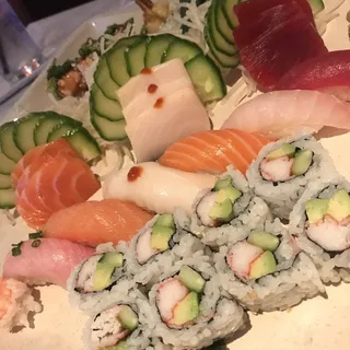 Sushi and Sashimi Combo