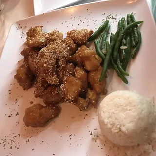 Sesame Chicken
