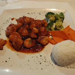 Spicy Garlic Shrimp