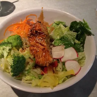 Salmon Teriyaki