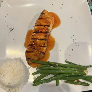 Fiery Salmon