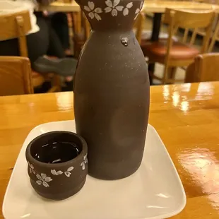 Large Sake!