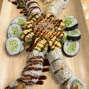 sashimi, sushi, food, sushi and sashimi