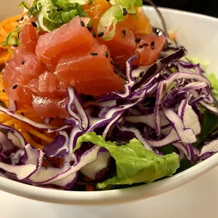 Salmon Poke
