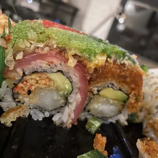 sashimi, sushi and sashimi, sushi, food
