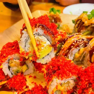 Fire Cracker Roll