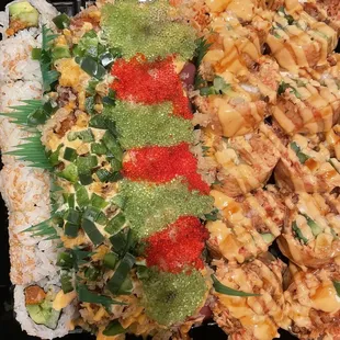 Sushi on the Beach Roll