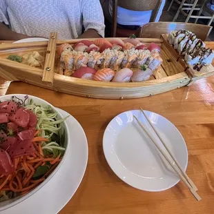 Rainbow Roll