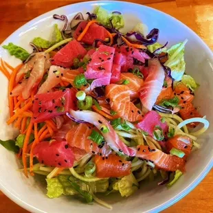 Combo Poke Bowl