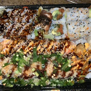 Unagi Roll