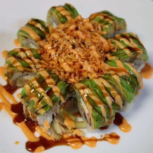 Volcano Roll