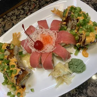 Cherry Blossom Roll