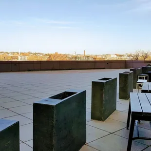 Patio view of DC