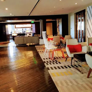 interior, sushi and sashimi