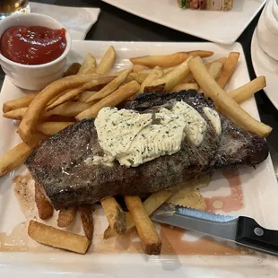 Steak frites