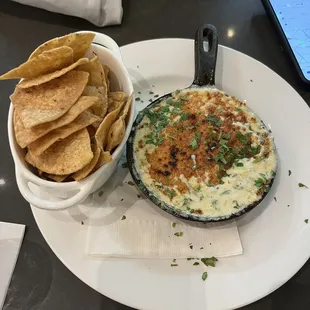 Spinach artichoke dip