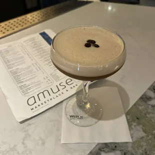 Espresso martini