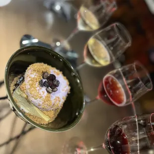 Kula Lavender Tres Leches cake