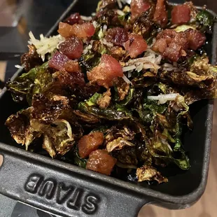 Fried Brussel Sprouts