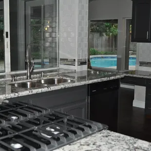 New counter, new appliances, move in ready!