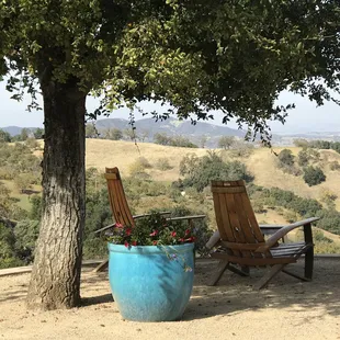 Great place to relax and take in the views.