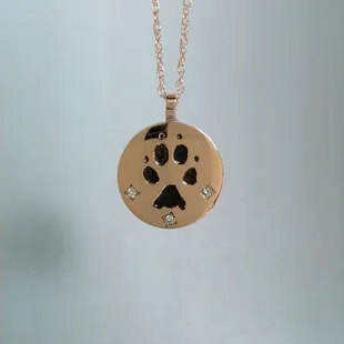 A memorial piece, to honor your beloved furbaby after they have passed.