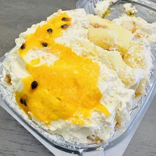 Passionfruit cake