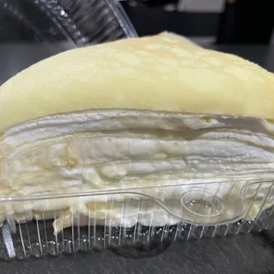 Durian crepe