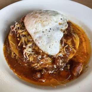 Enchilada stack