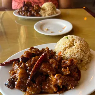 14. Orange Chicken Lunch Special