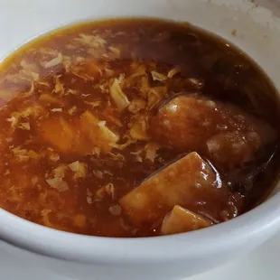 Hot and Sour Soup....its the best