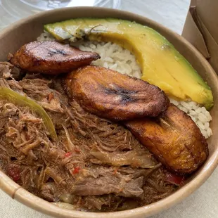 Ropa vieja special bowl