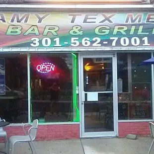 Amy Tex Mex Bar &amp; grill