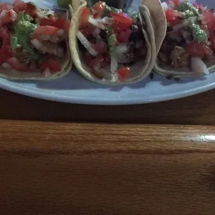 tacos, food
