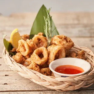 Golden Calamari