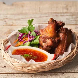 Thai Chicken Wings