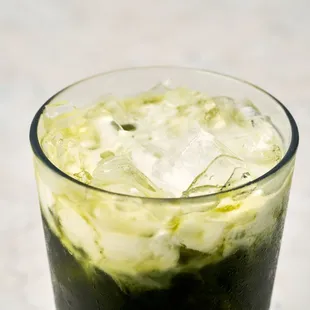 Matcha Iced Tea