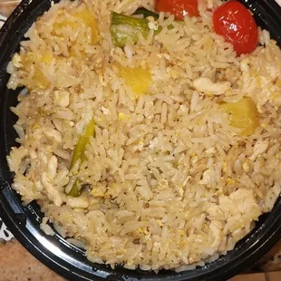 Pineapple Fried Rice