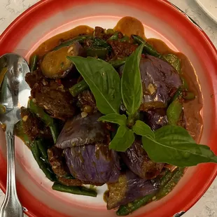 Eggplant Basil