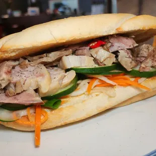 Pork Belly Bánh Mì
