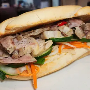 Pork Belly Bánh Mì