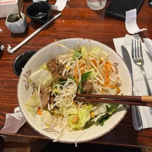 Vietnamese noodle salad