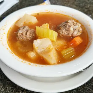 Albondigas Soup