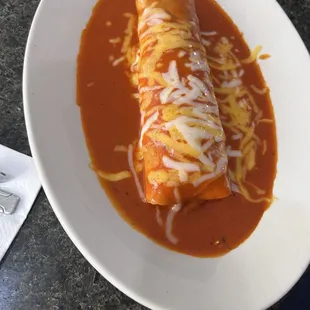 Chicken Enchilada