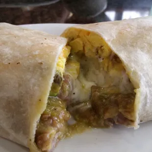 Breakfast Burrito