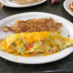 Veggie Omelet