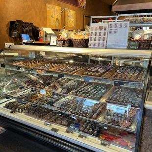 Just one of the display cases.