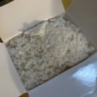 White rice